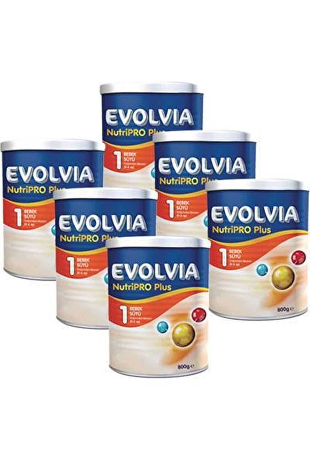 Evolvia NutriPro PLUS 1 Bebek Maması 800 gr x 6 Adet