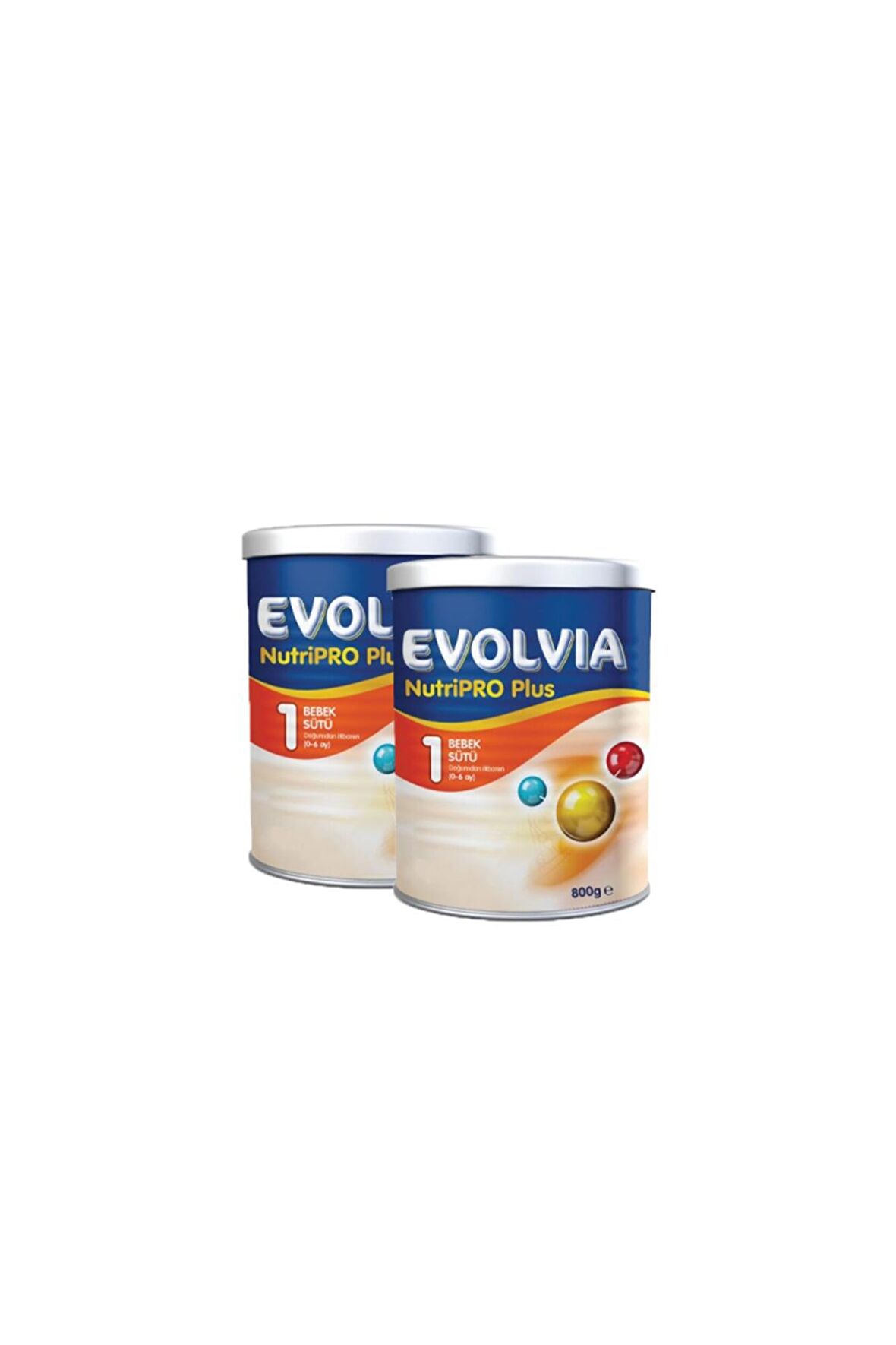 Evolvia NutriPro PLUS 1 Bebek Maması 800 gr x 2 Adet