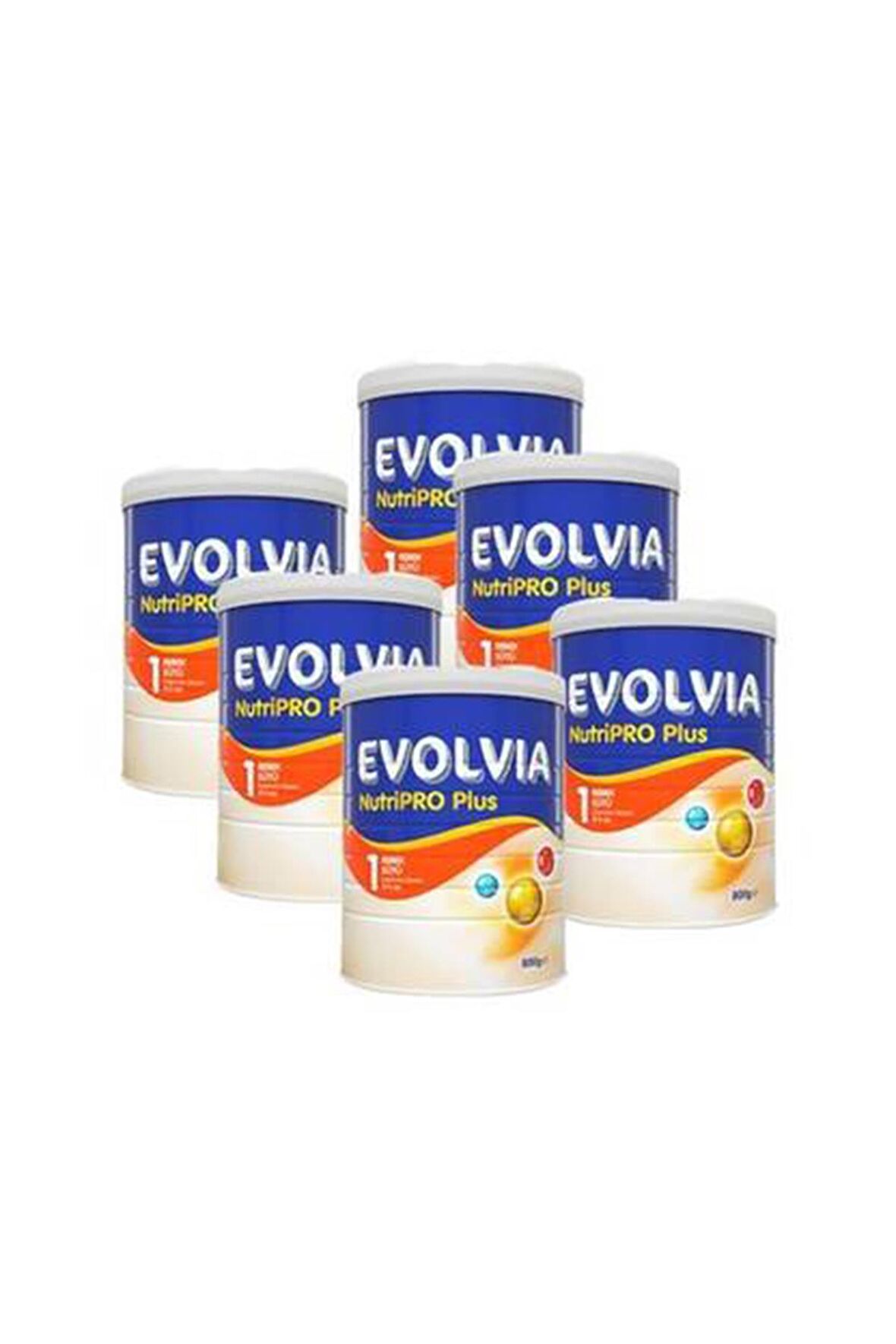 Evolvia Nutripro Plus 1 Prebiyotik Biberon Maması 6 x 800 gr