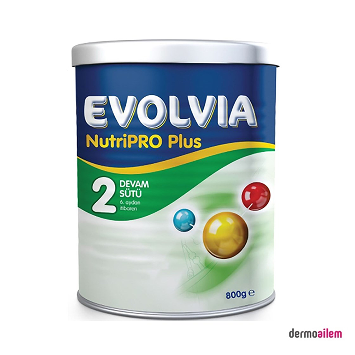 EVOLVIA NUTRI PRO PLUS 2 NUMARA 800 GRAM