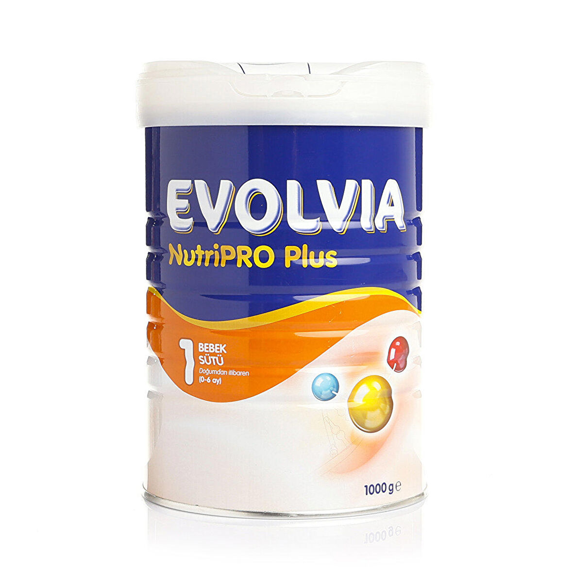 Evolvia Nutripro Plus 1 Prebiyotik Bebek Sütü 1000 gr