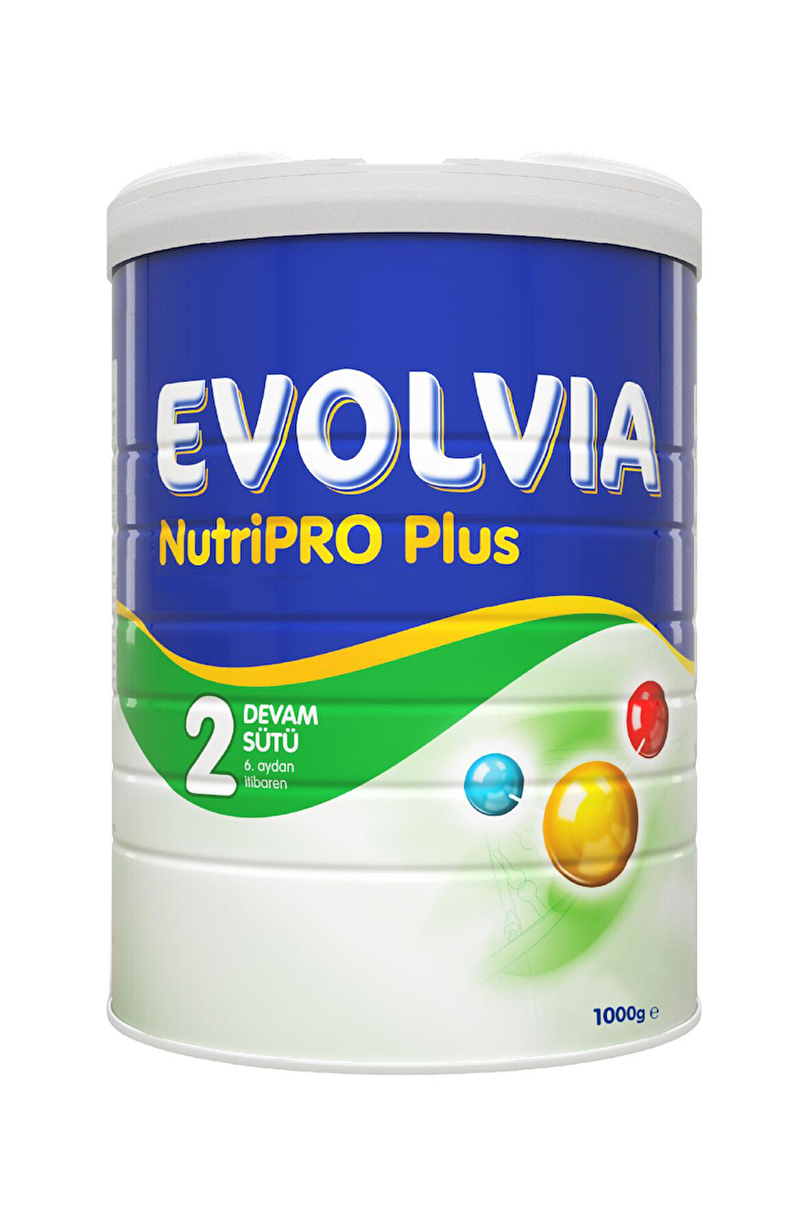 Evolvia NutriPRO Plus 2 Devam Sütü 1000 gr x 3 Adet