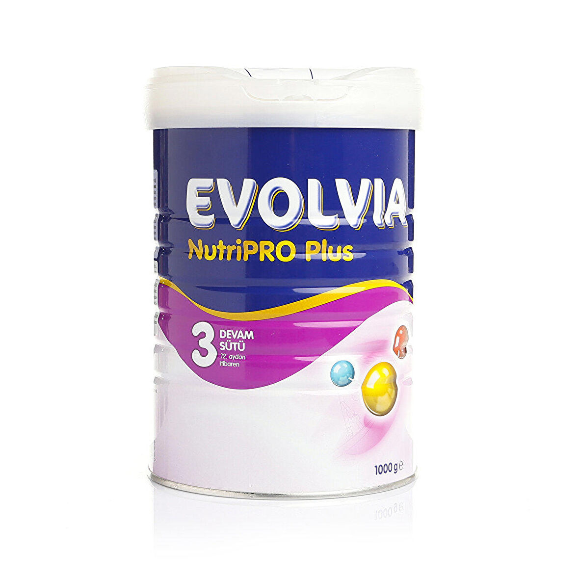 Evolvia Nutripro Plus 3 Prebiyotik Biberon Maması 1000 gr