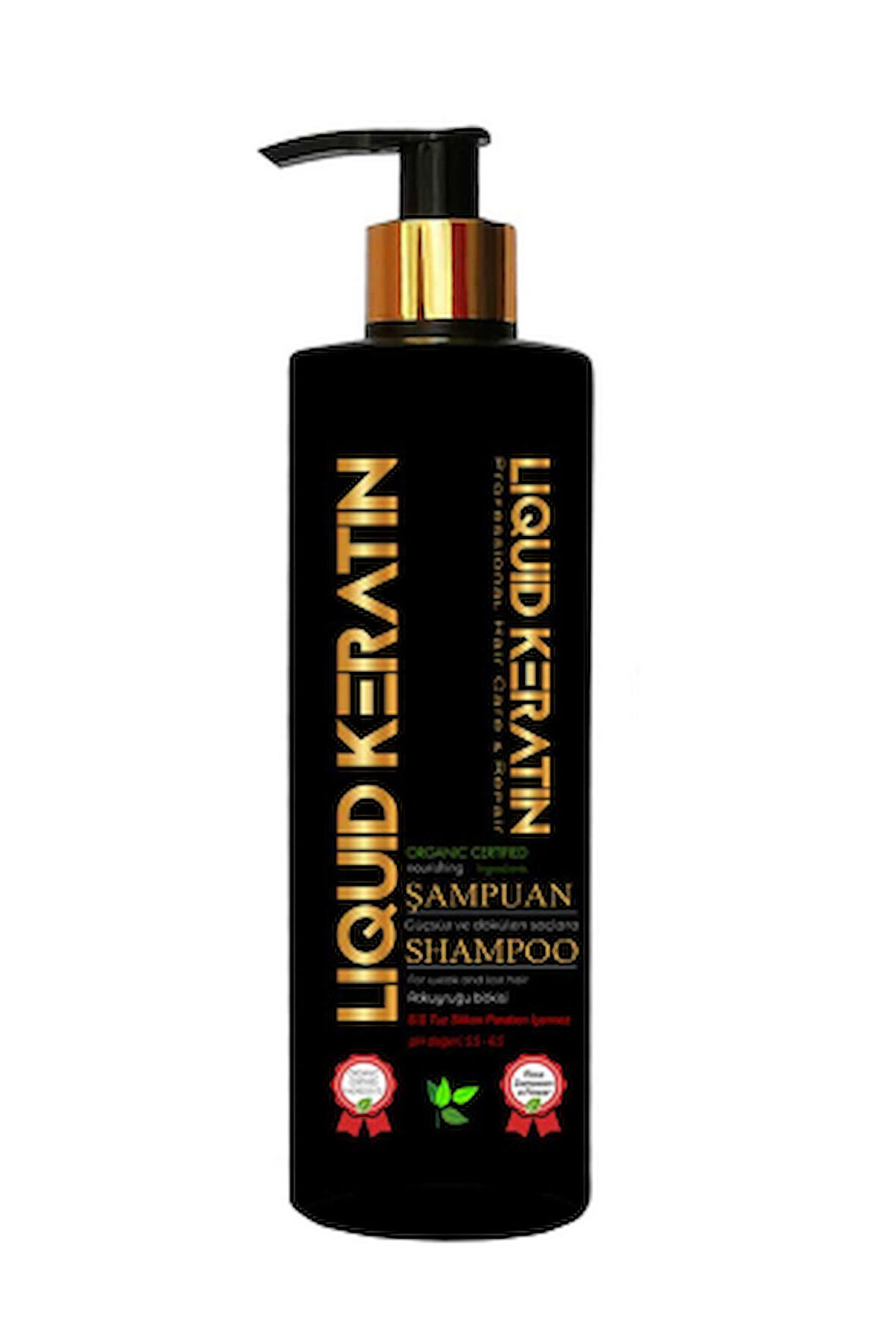 Organik Keratin Şampuanı (350ML)