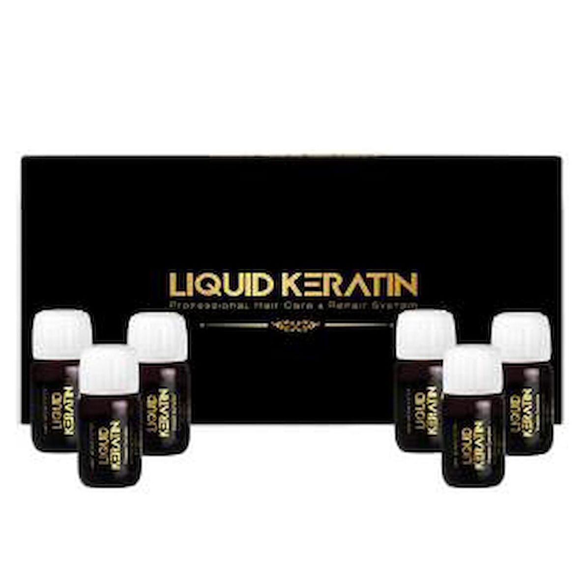 Saf Keratin Serum - Doğal Keratin (6x20ML)