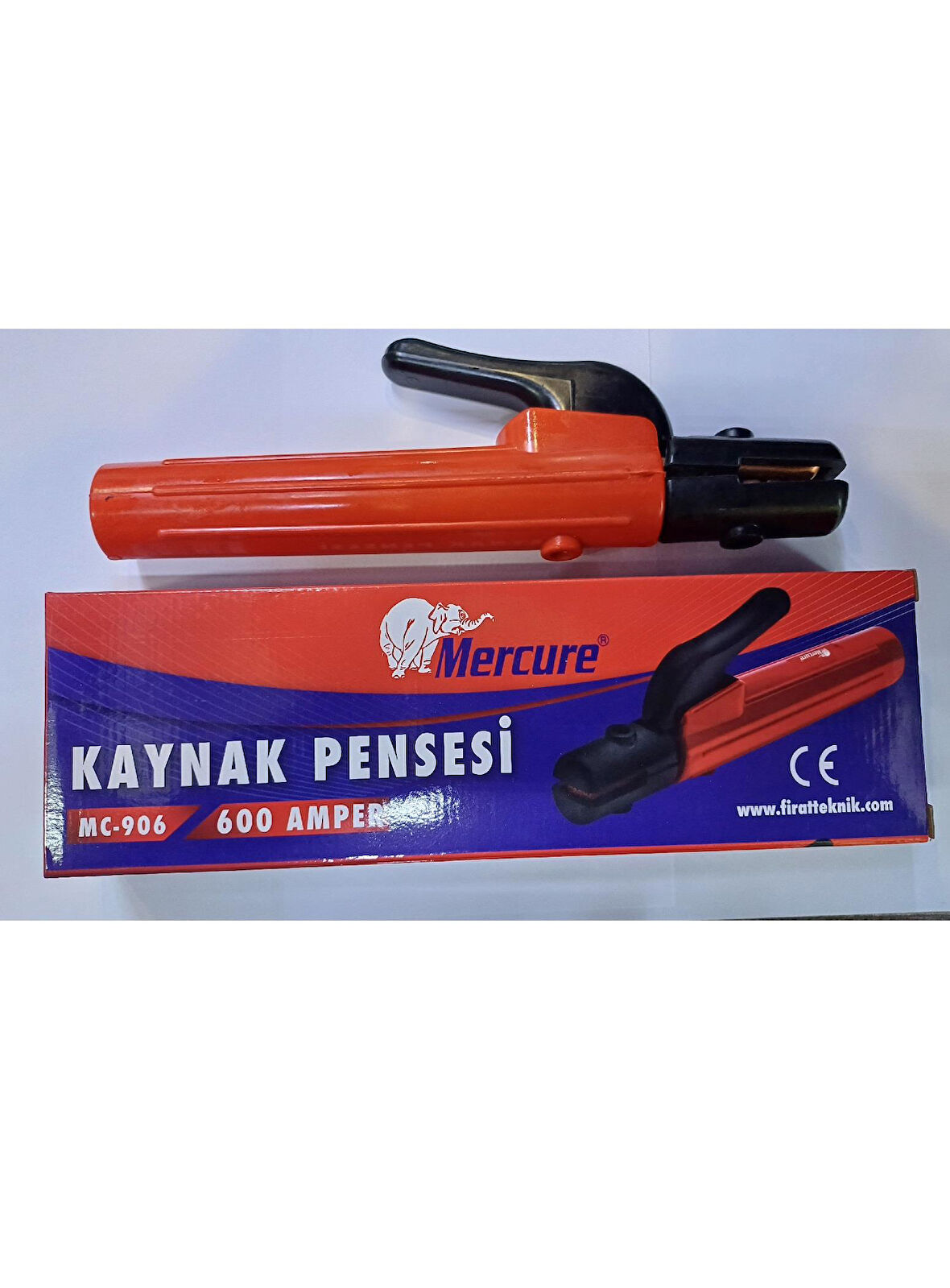 Mercure kaynak şase pensesi 600 A.