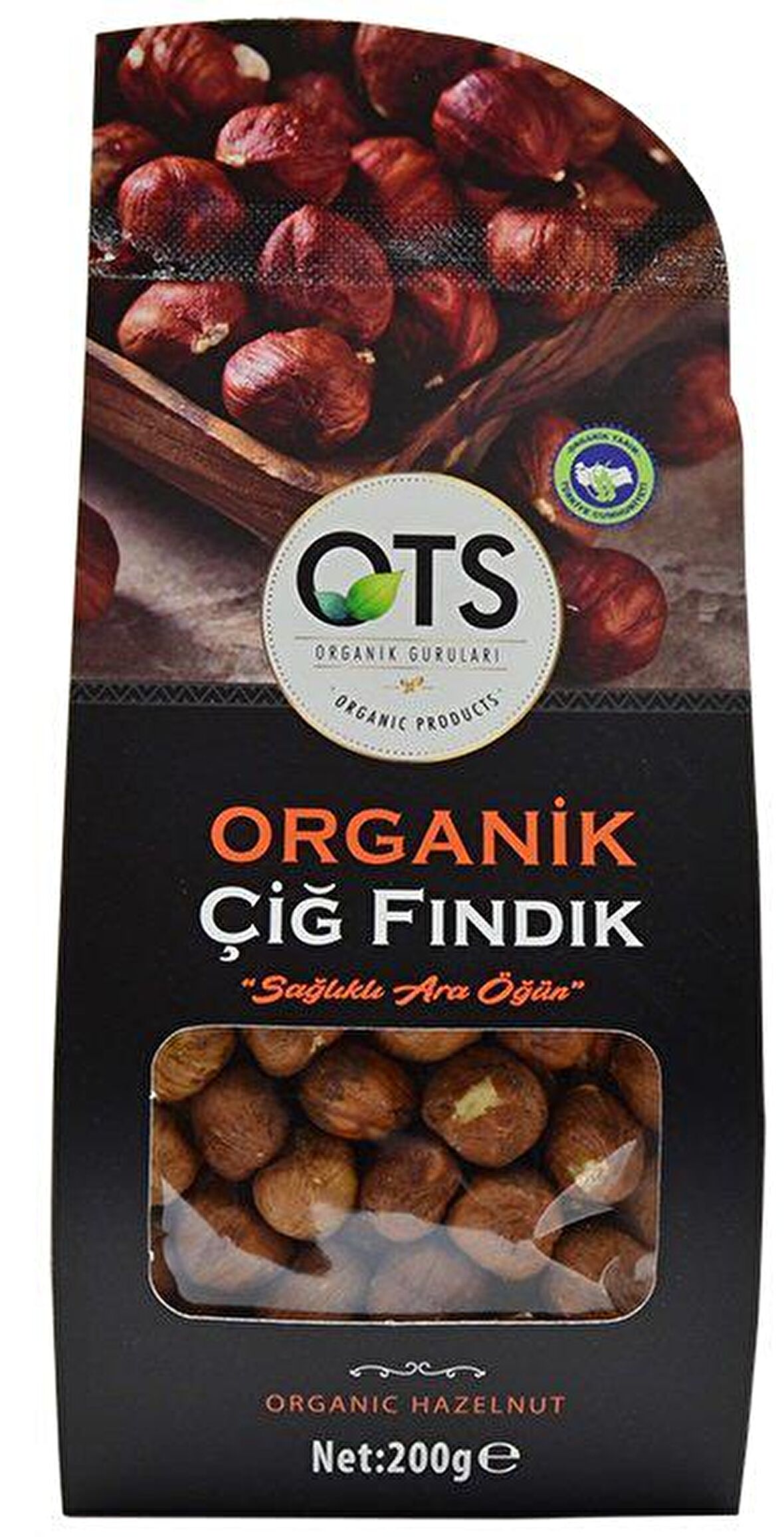 Organik Çiğ Fındık (200 gr) - Ots