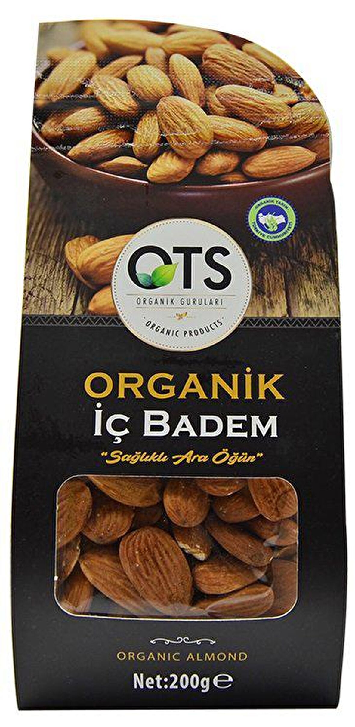 Organik İç Badem (200 gr) - Ots