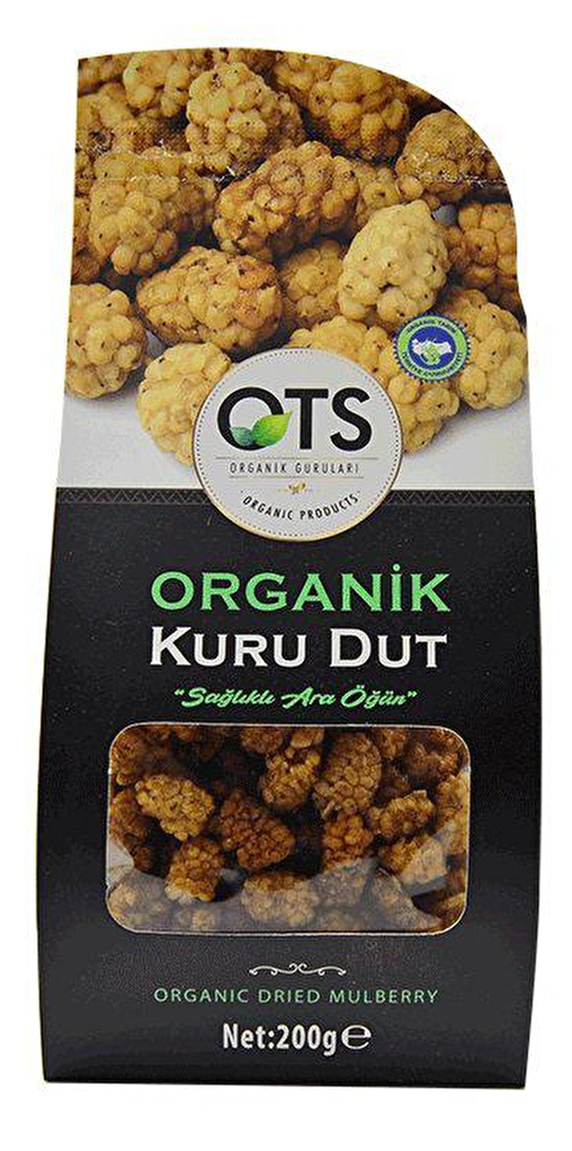 Organik Kuru Dut (200 gr) - Ots