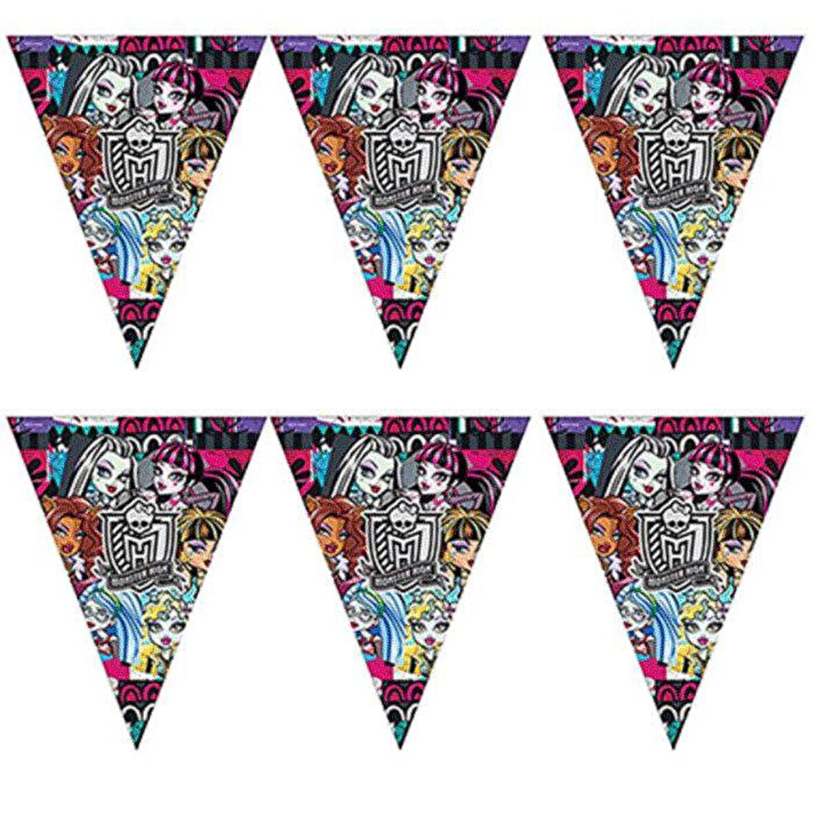 MONSTER HİGH BAYRAK