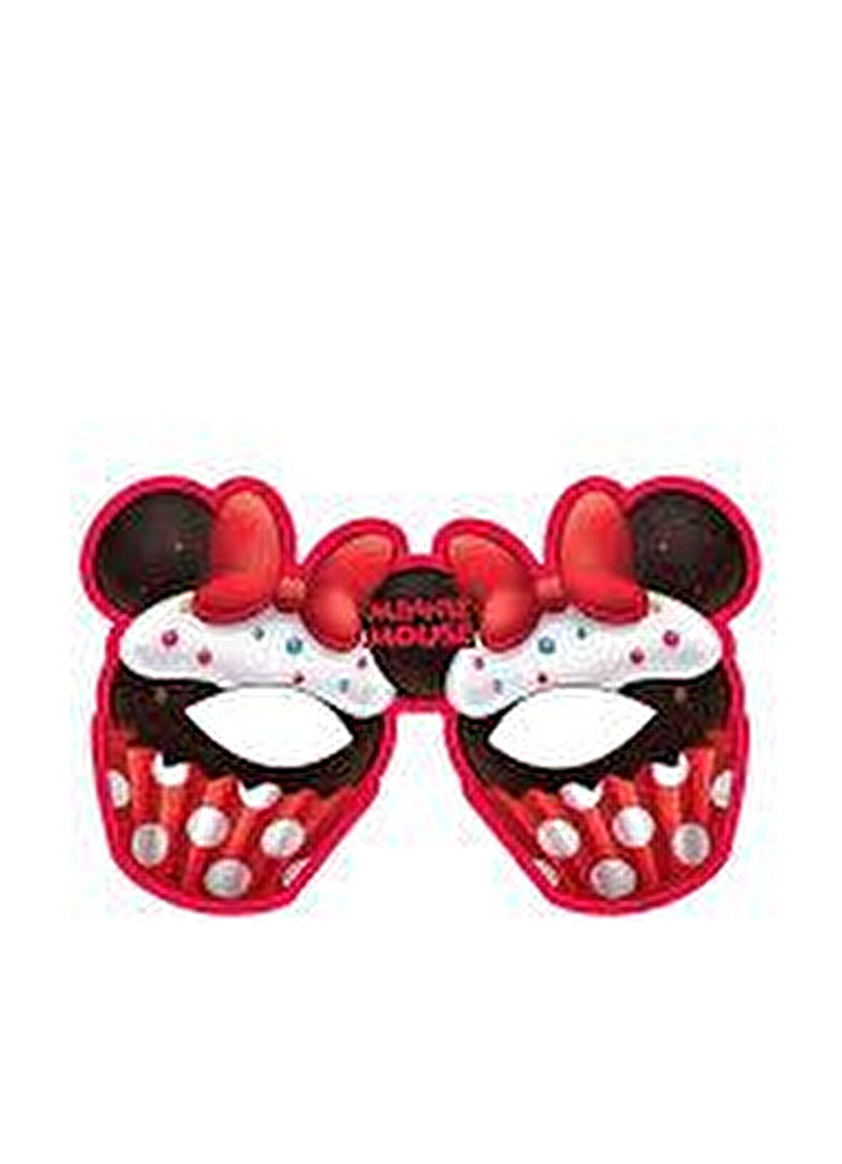 MİNNİE CAFE MASKE 6'LI