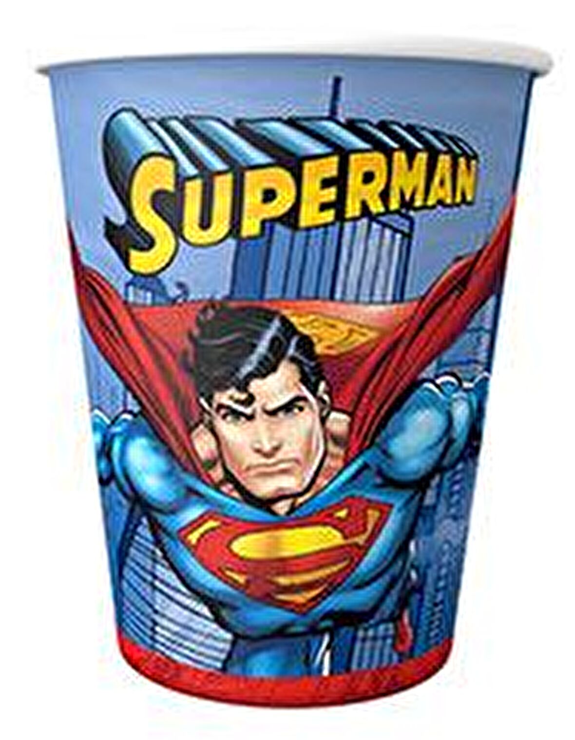 SUPERMAN BARDAK 8'Lİ