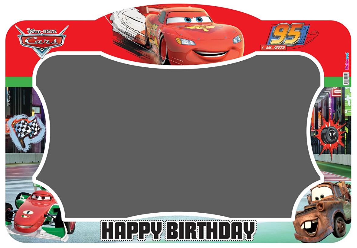 CARS ÇERÇEVE 98CM X 68CM