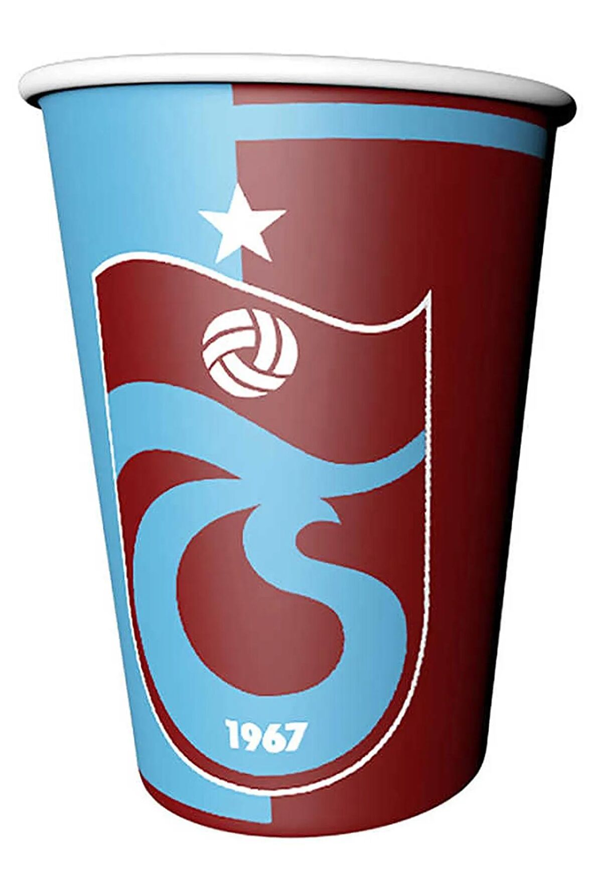 Trabzonspor Karton Bardak 8'Li