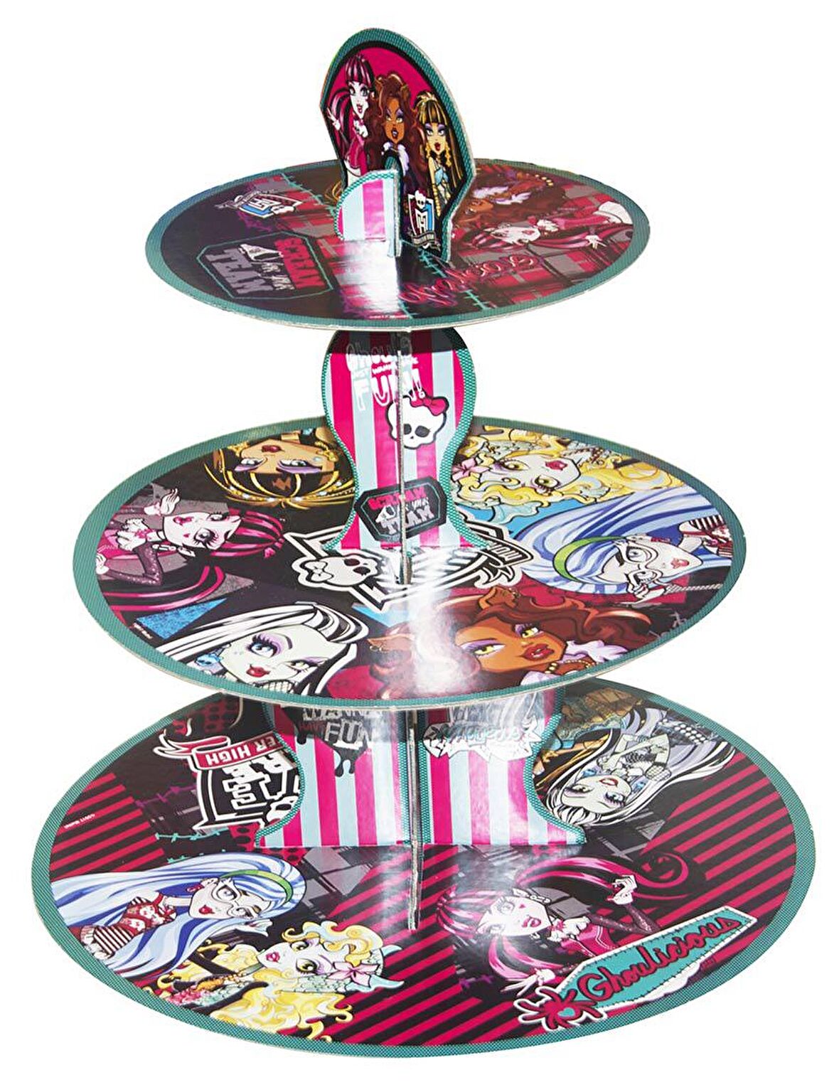 MONSTER HİGH KEK STANDI