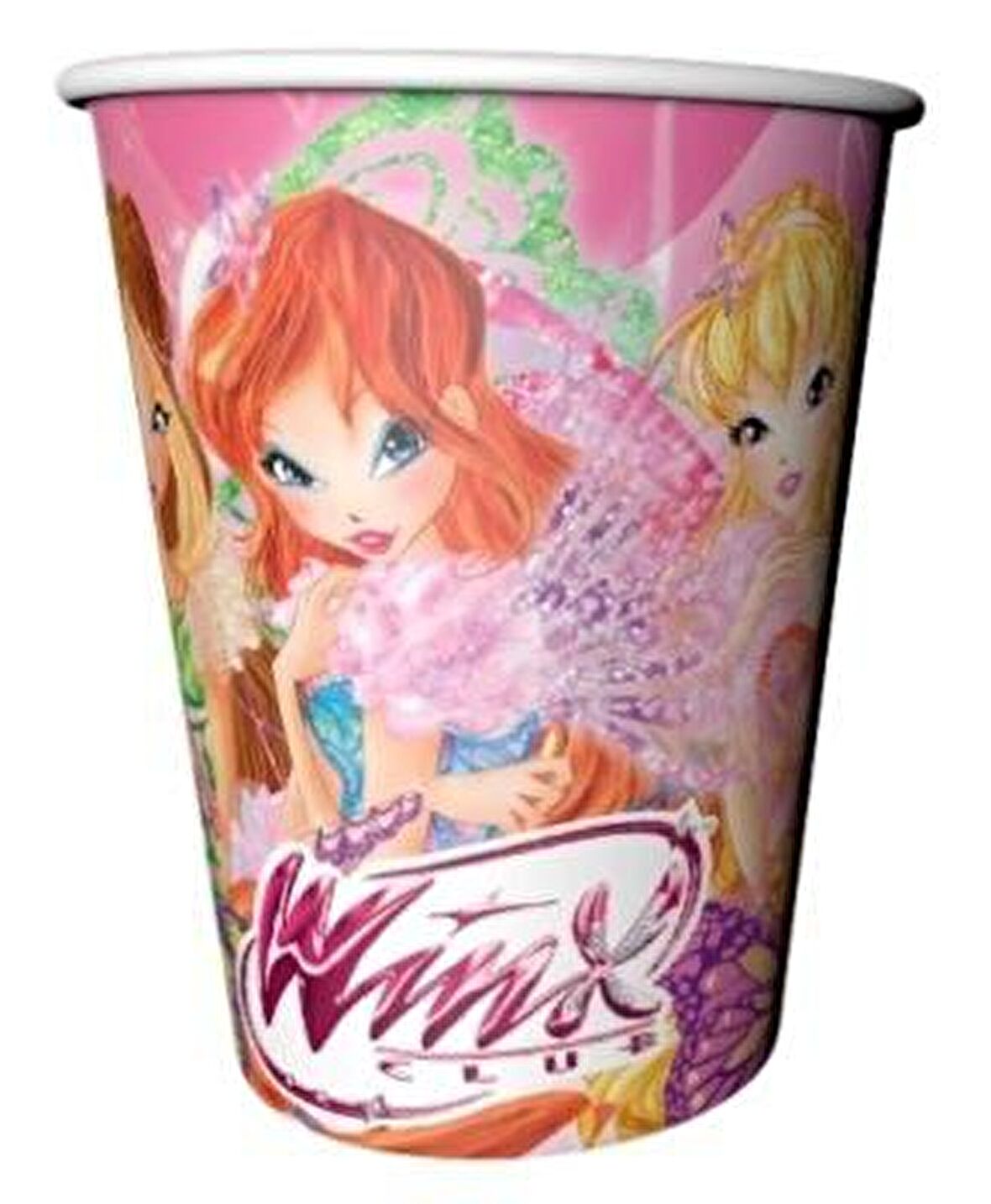WİNX BUTTERFLİX BARDAK 8'Lİ