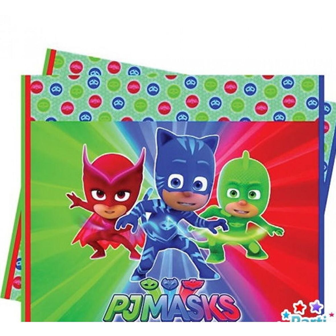 PJ MASKELİLER MASA ÖRTÜSÜ 120X180(PLASTİK)