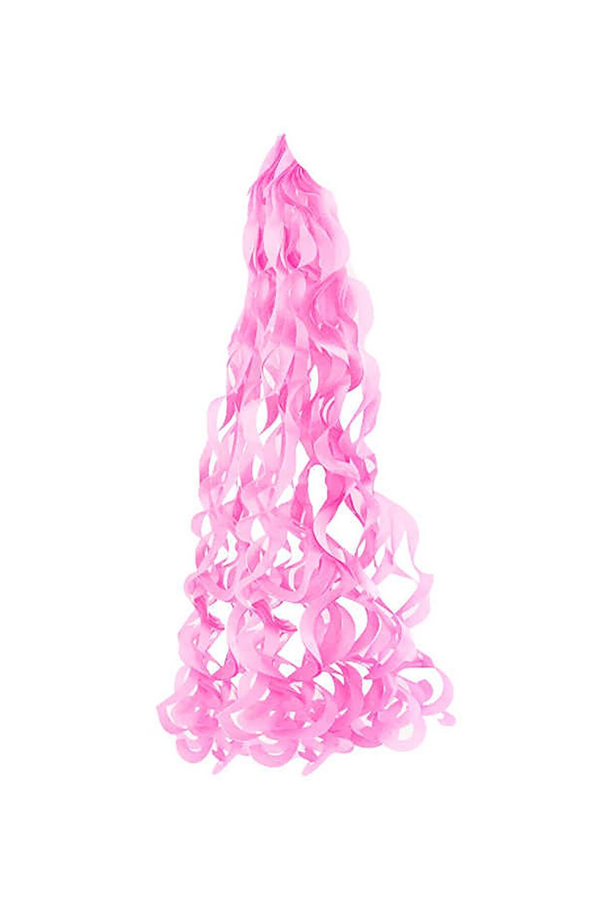 DALGALI DEKOR SÜS 3'LÜ PEMBE