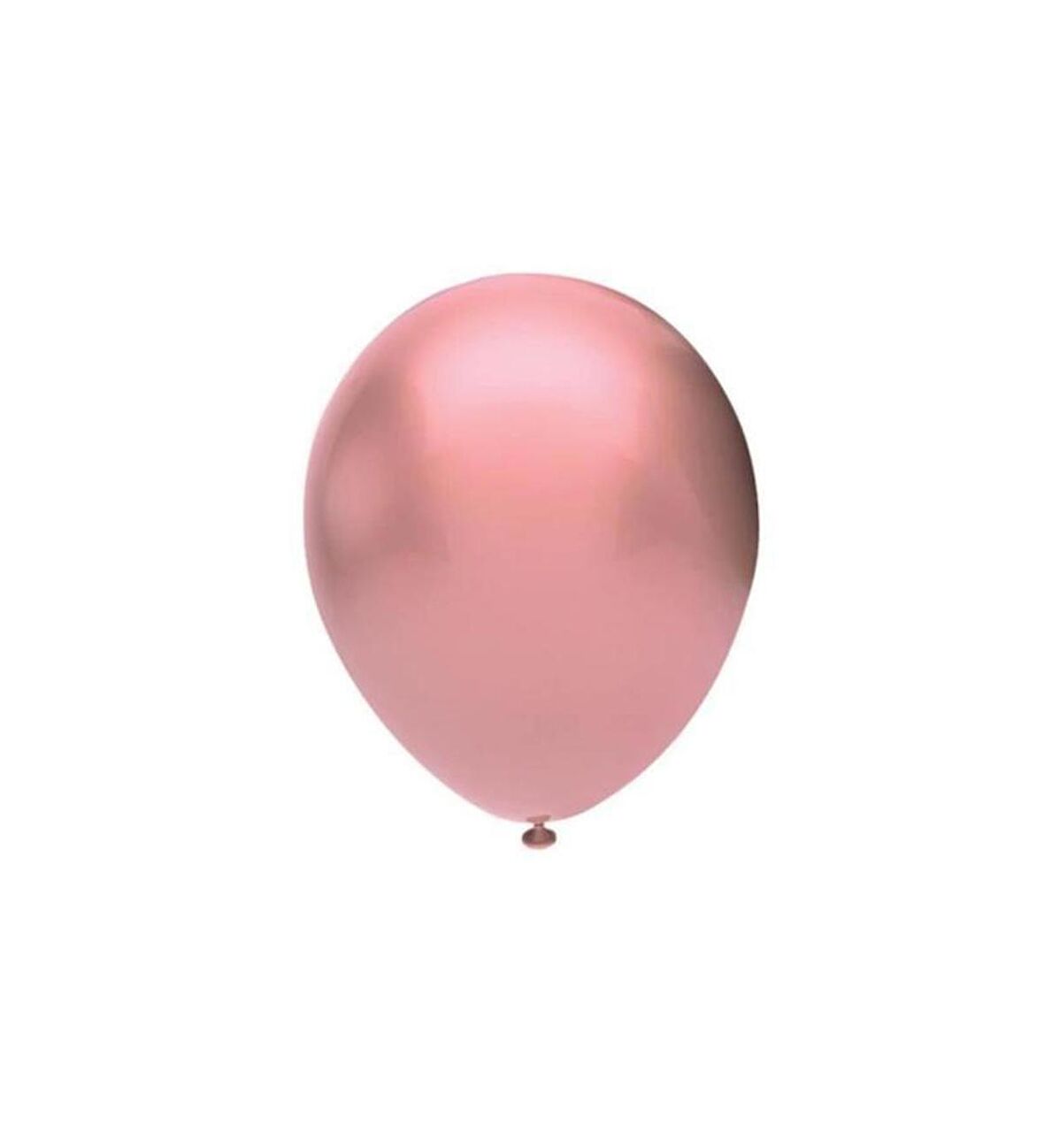 Balonevi Balon Metalik Rose Gold 100 Lü / Balonevi