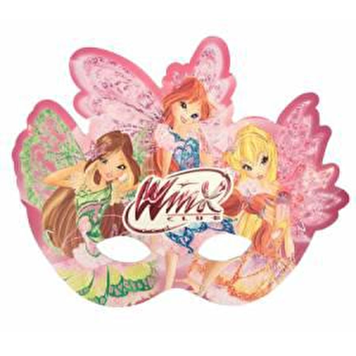 WİNX BUTTERFLIX MASKE 6'LI