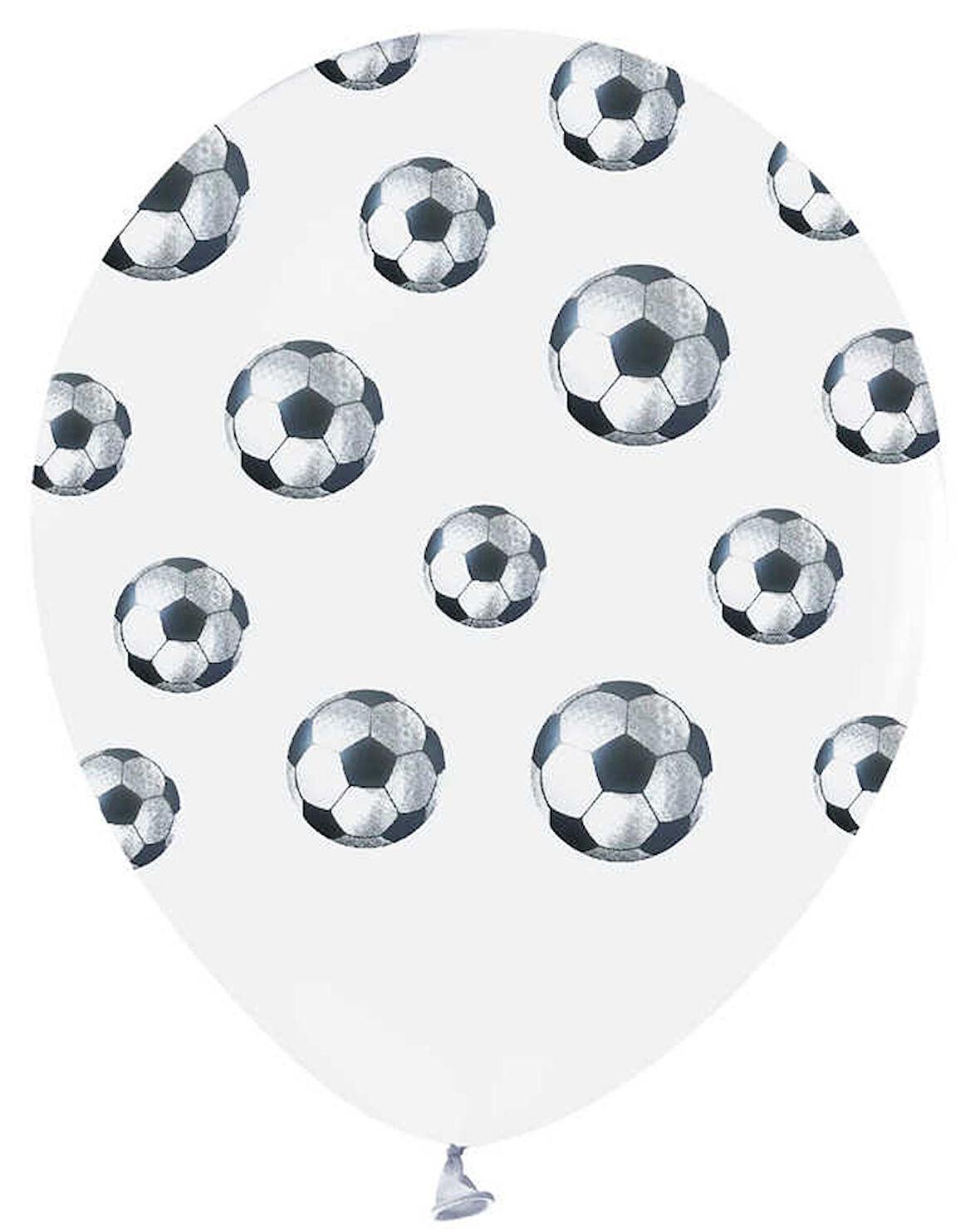 Balon Futbol Topu Baskili ( 100 Adet )