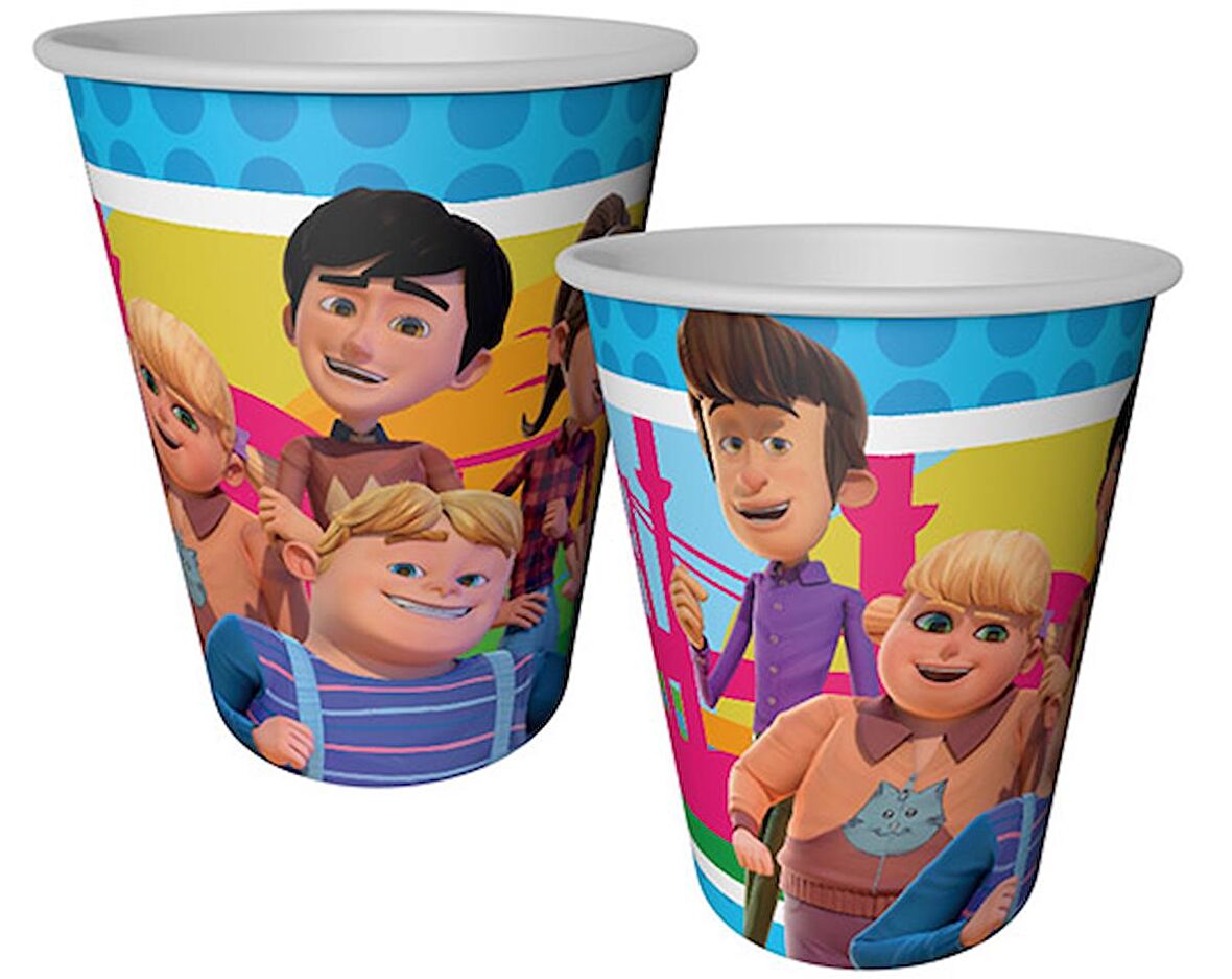 Rafadan Tayfa Bardak 220/240Cc ( 8 Adet )