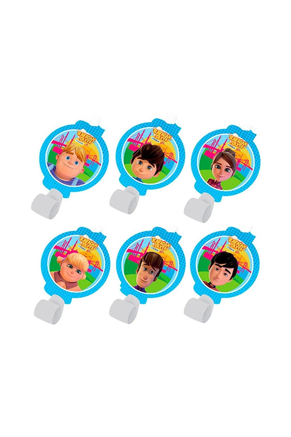 Rafadan Tayfa Kaynana Dili 6'lı