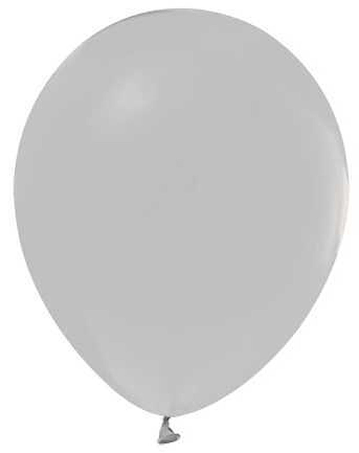 BALON DÜZ 10 İNC GRİ 100 ADET