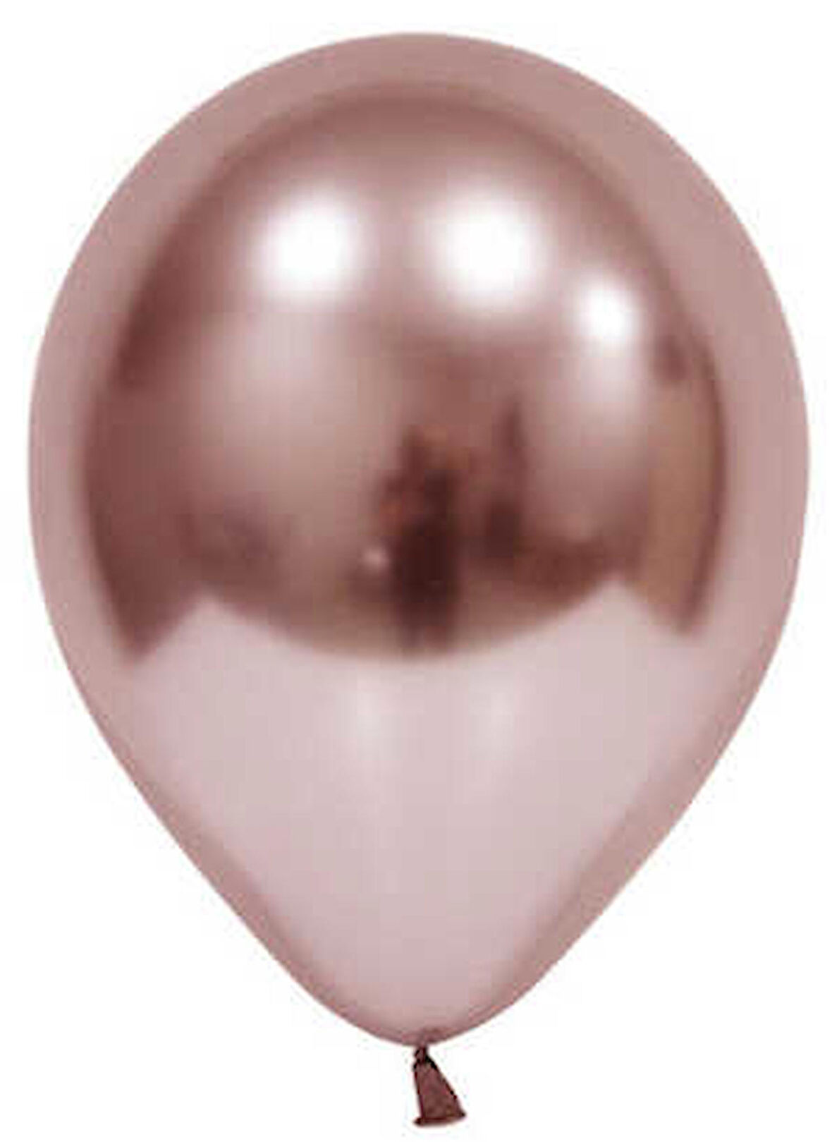 Balon Krom Parlak 10 İnc Rose Gold ( 50 Adet )