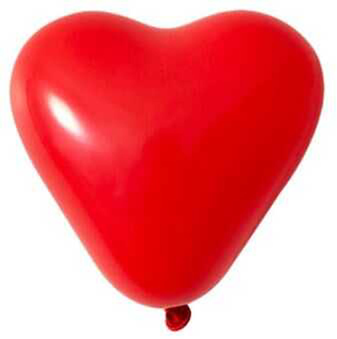 BALON KALPLİ 5 İNC KIRMIZI 100 ADET
