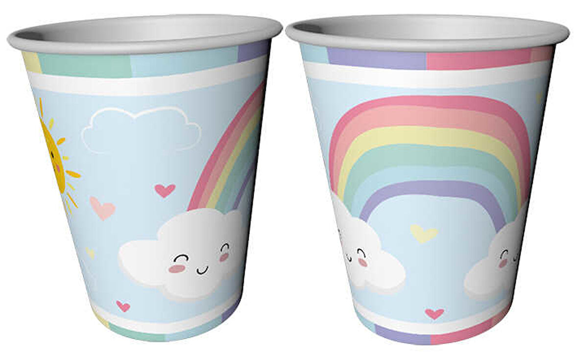 BARDAK GÖKKUŞAĞI BULUT 220/240cc 8 ADET