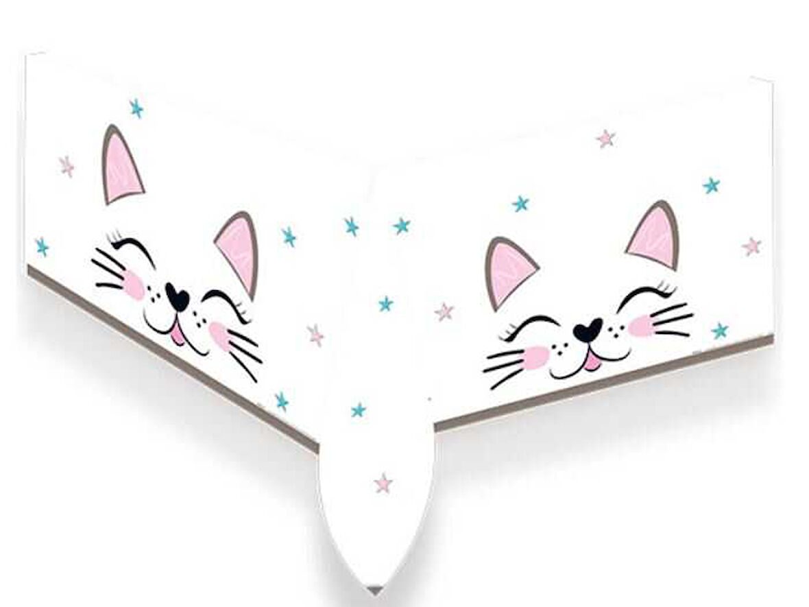 MASA ÖRTÜSÜ MISS CAT 120X180 CM 1 ADET