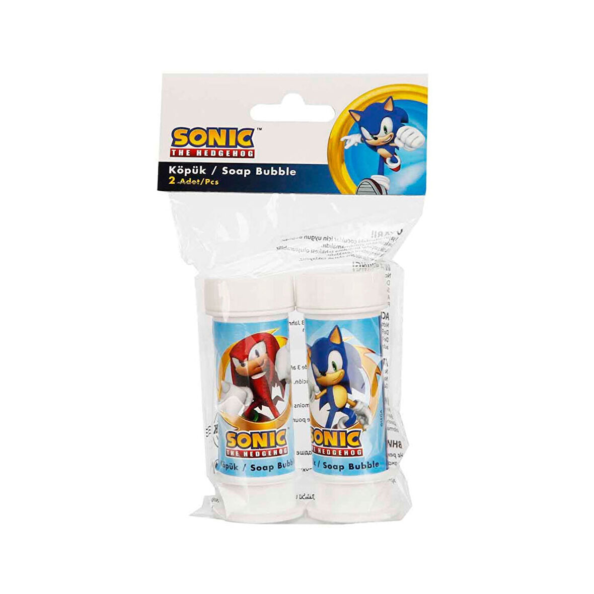 Sonic 2'li Köpük Balon 