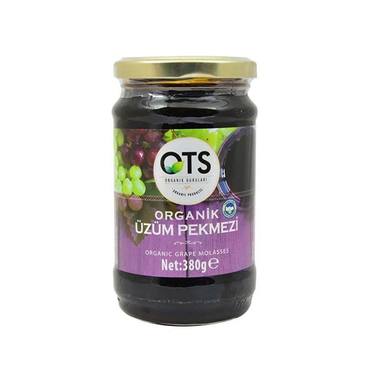 OTS ORGANİK ÜZÜM PEKMEZİ 380g