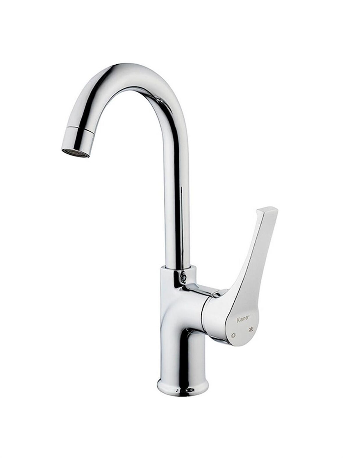 Platin Mix Lavabo Bataryası (Kısa Borulu)