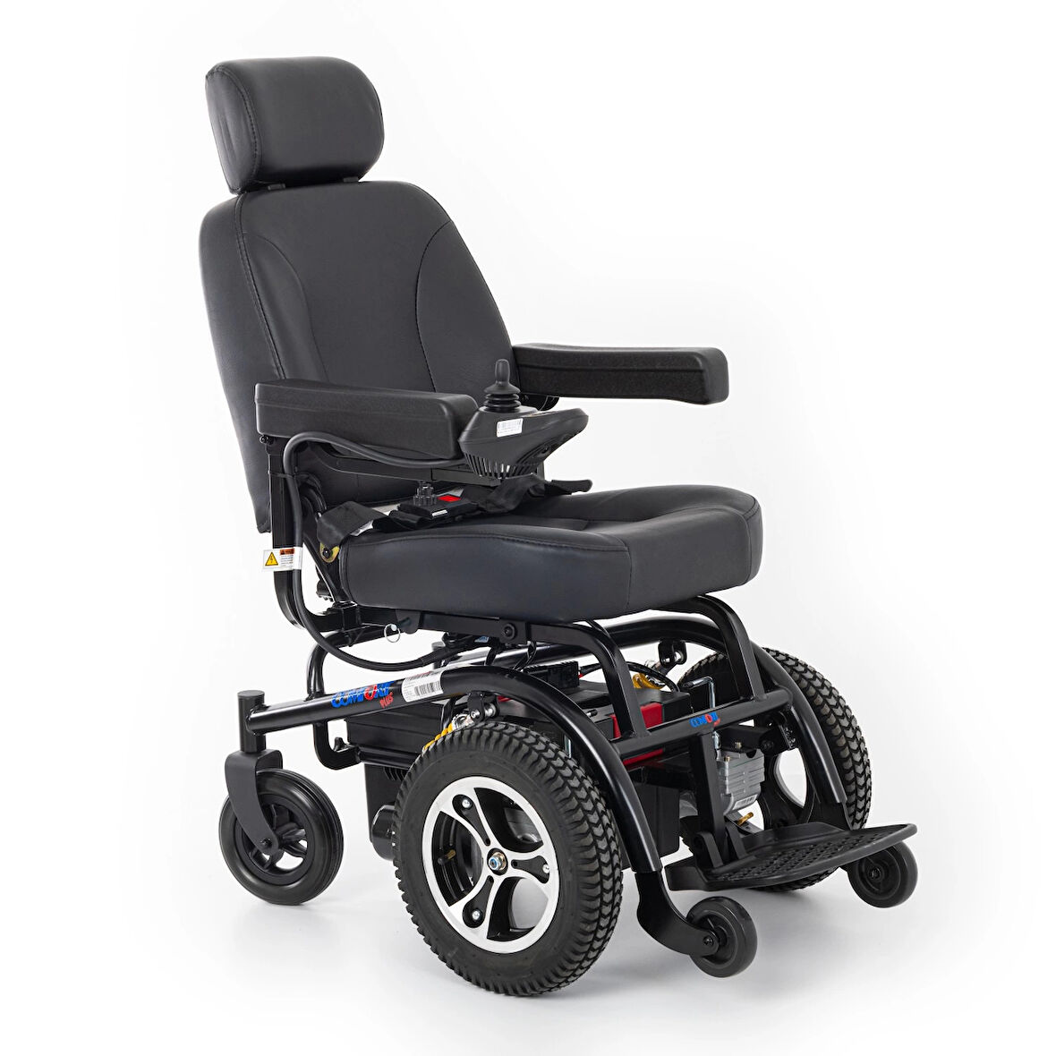 Comfort Plus DM-320 Puma Akülü Tekerlekli Sandalye | Önden Çekişli, 320W Motor, 135 kg Taşıma Kapasiteli