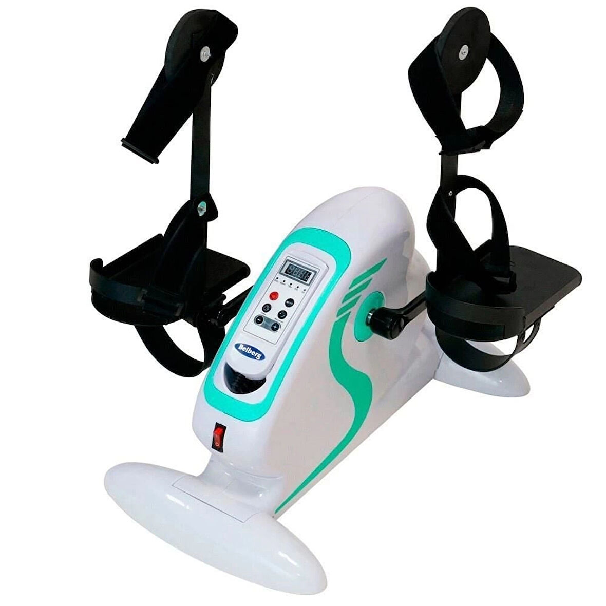 Bacak Sabitleme Aparatlı Elektrikli Egzersiz Bisikleti | Motorlu Pedal ile Rehabilitasyon OMAXİ0019