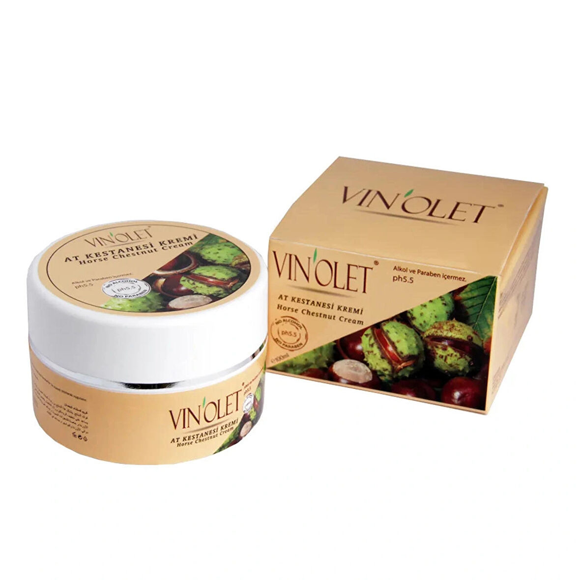 Vinolet At Kestanesi Kremi 100 Ml