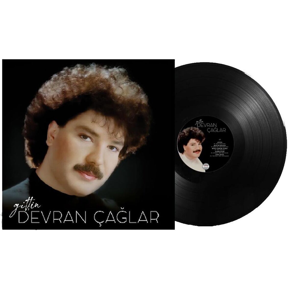 Devran Çağlar - Gittin  (Plak)  