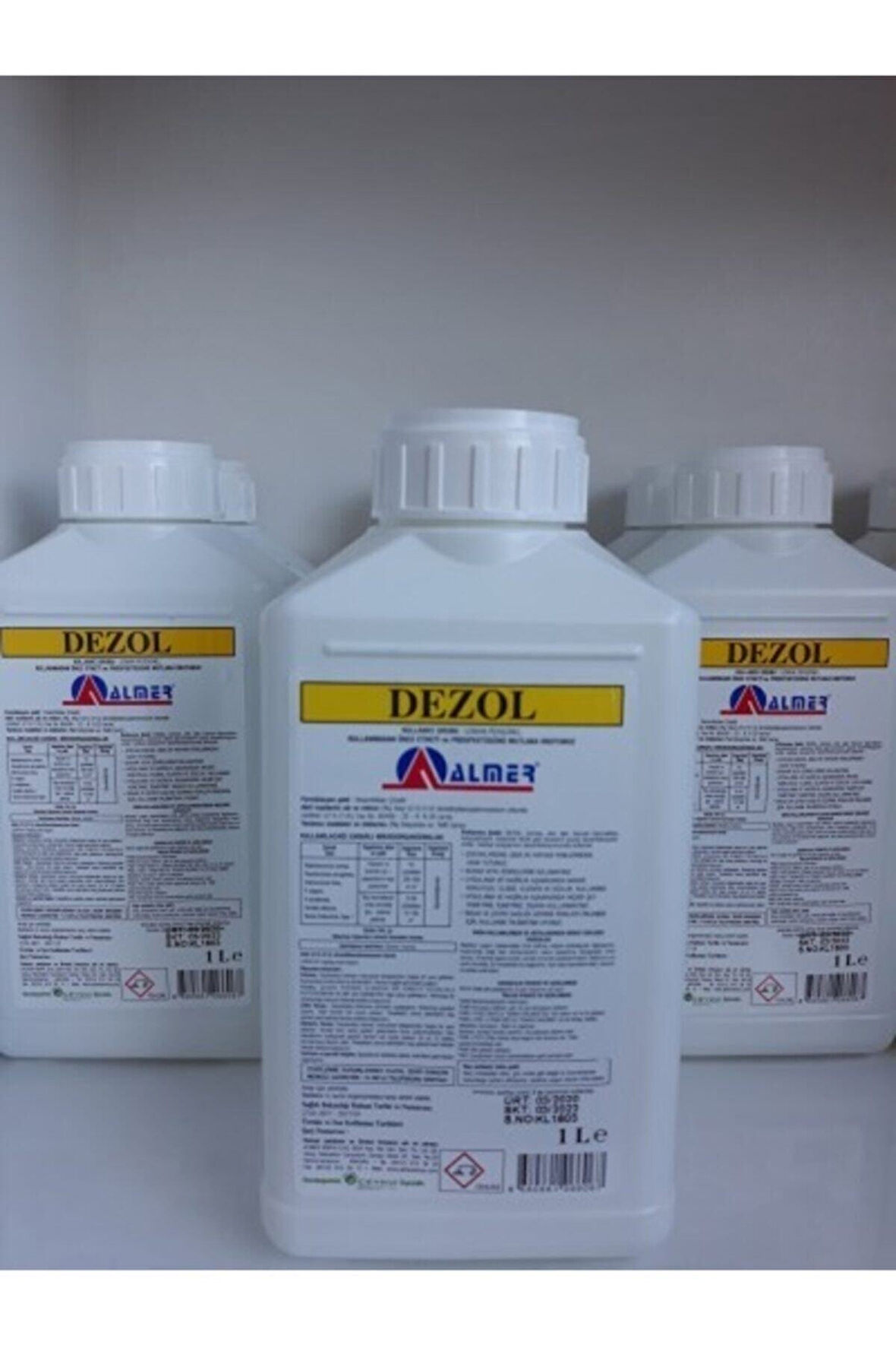 almer Dezenfektan 1000 ml Dezol Konsantre