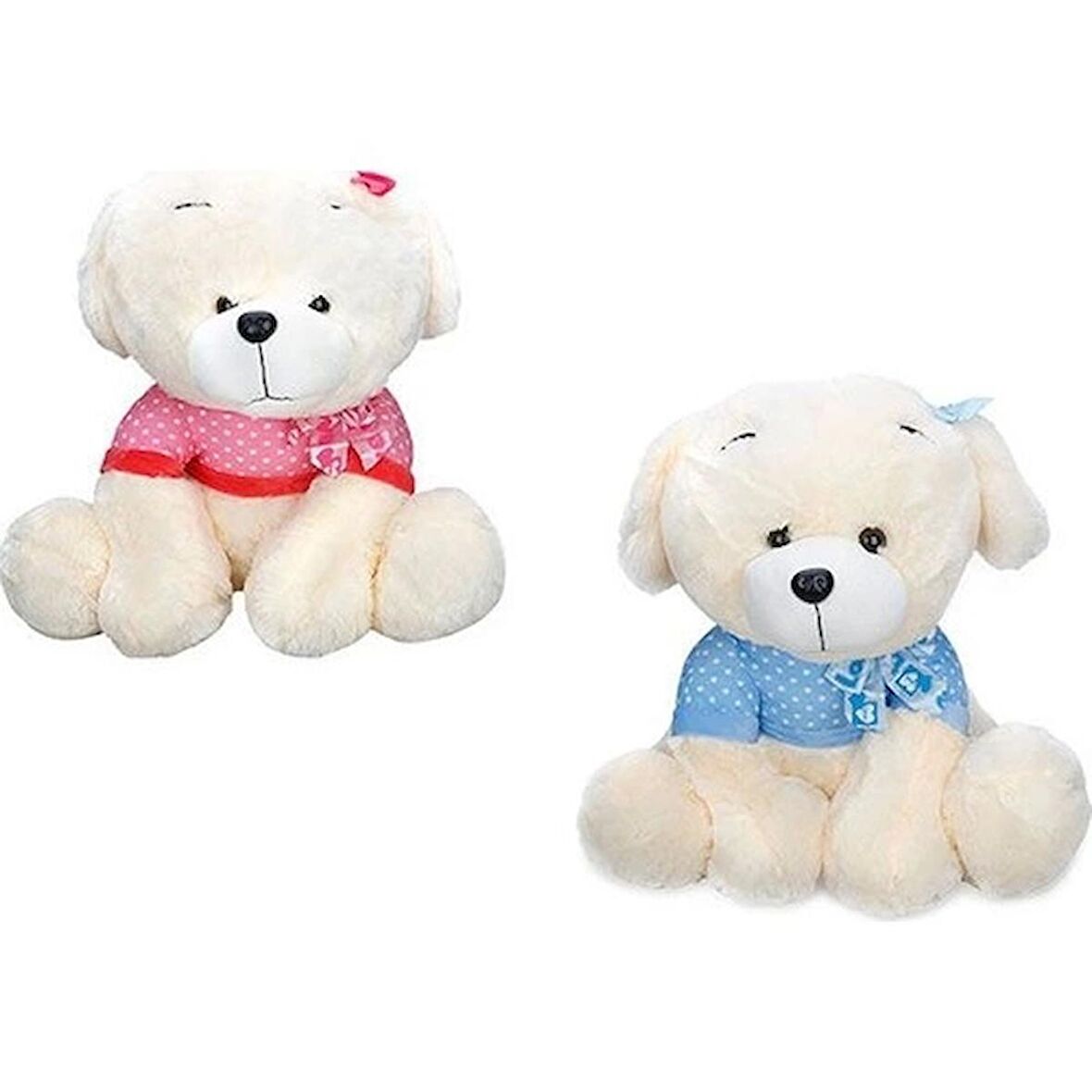 Sunman Pelüş Köpek Oturan Tshirt ve Kurd Jhn 1033