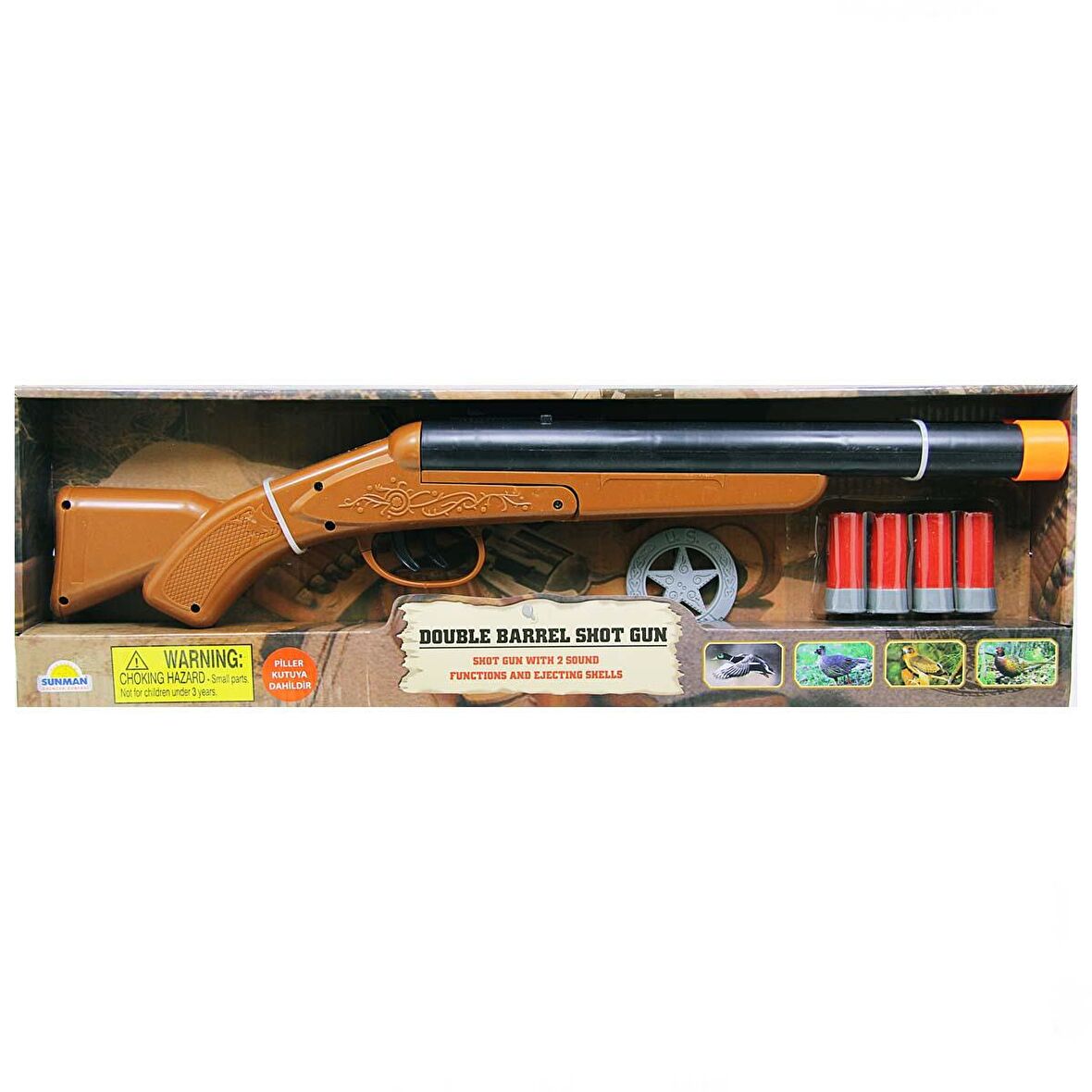 Oyuncak Avcı Tüfeği Sesli