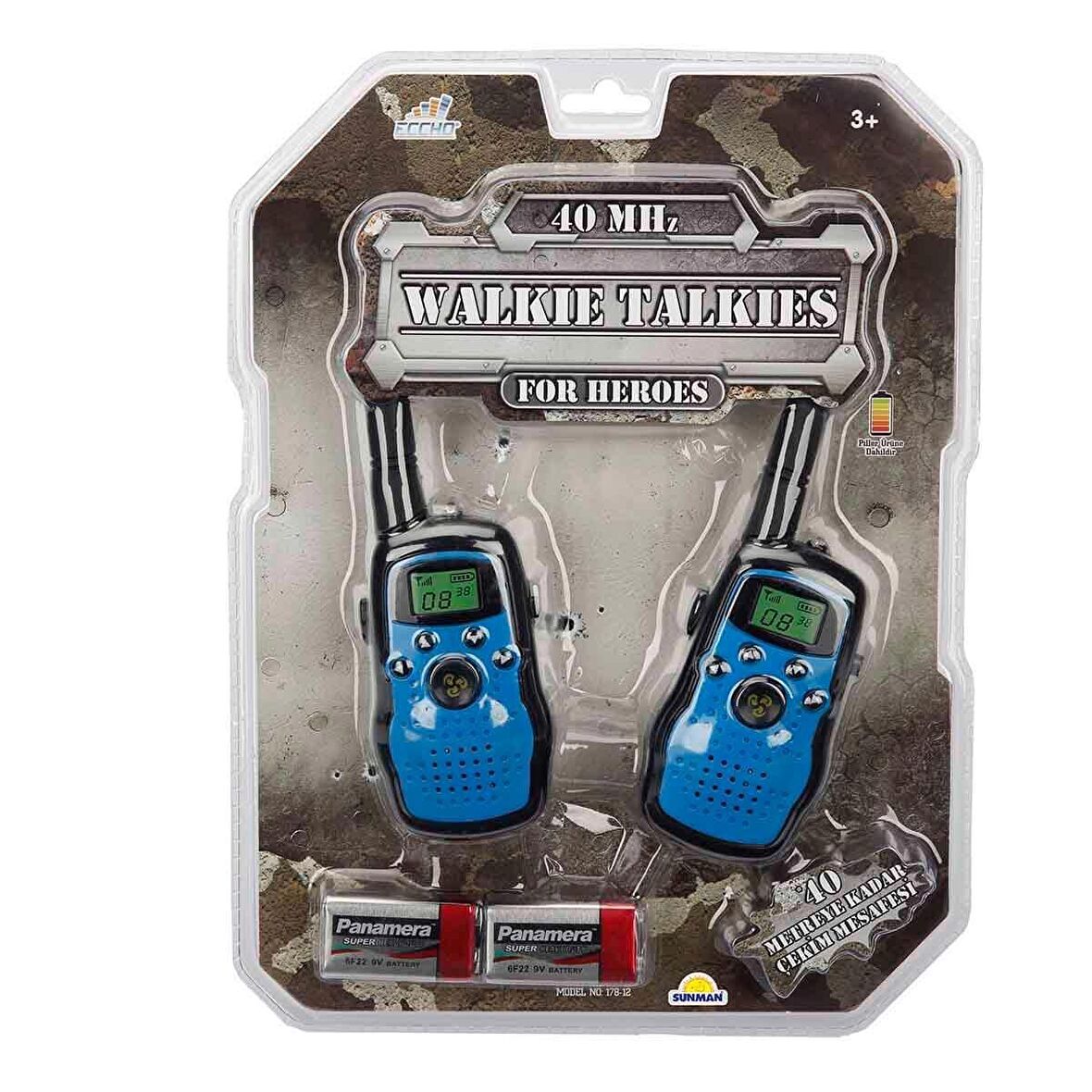 Walkie Talkie Askeri Telsiz Seti