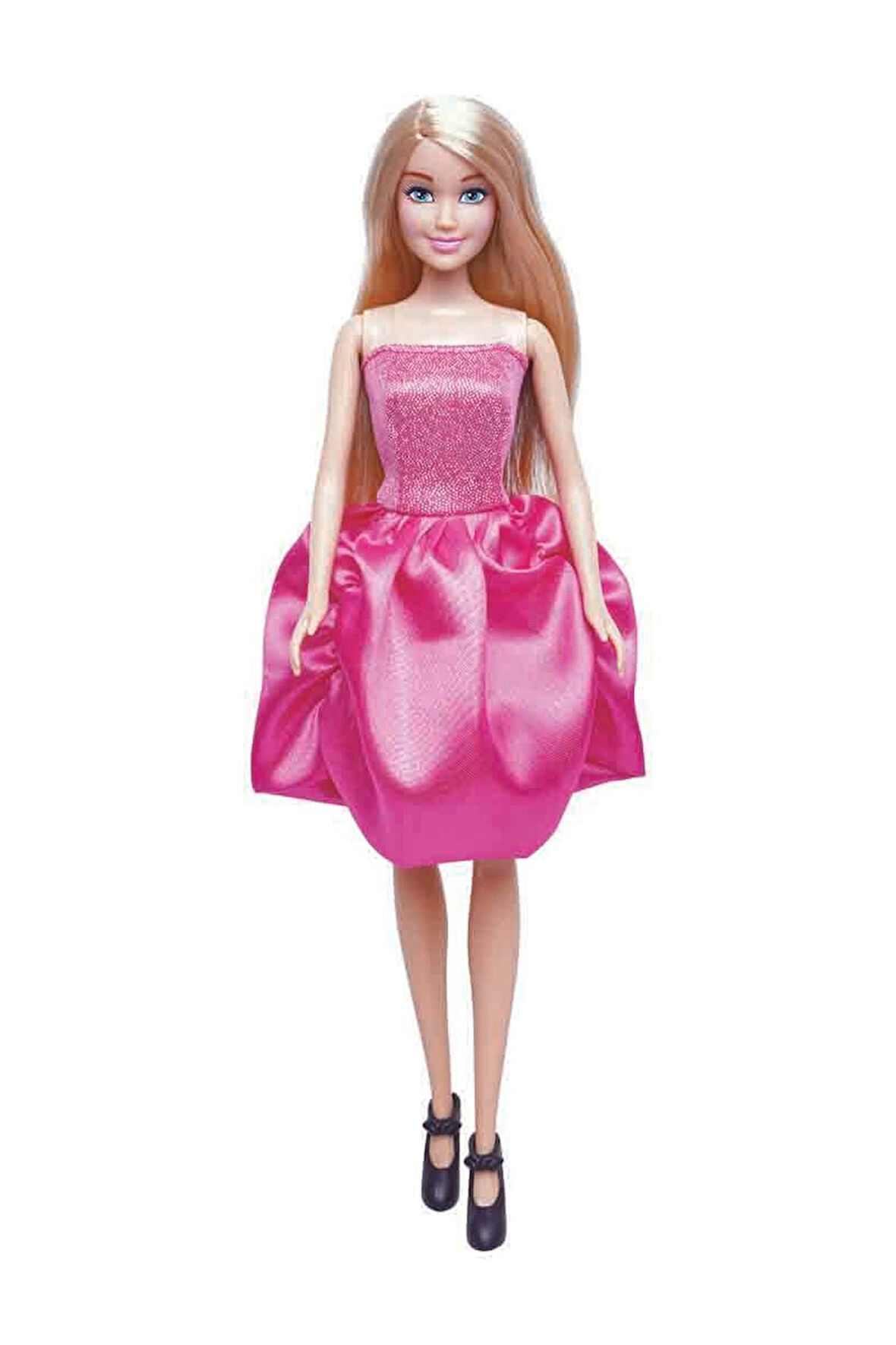 Alisha Gece Elbiseli Bebek Oyun Seti – Moda Tutkunları İçin Parıltılı Bir Dünya!