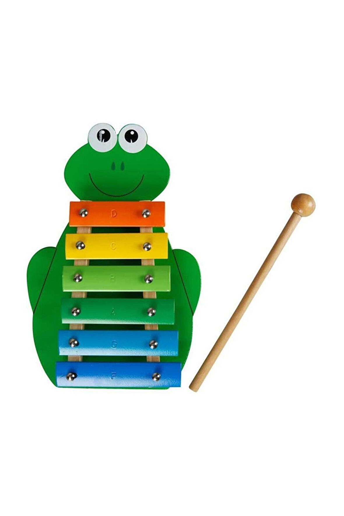 Kurbağa Şekilli Ahşap Ksilofon