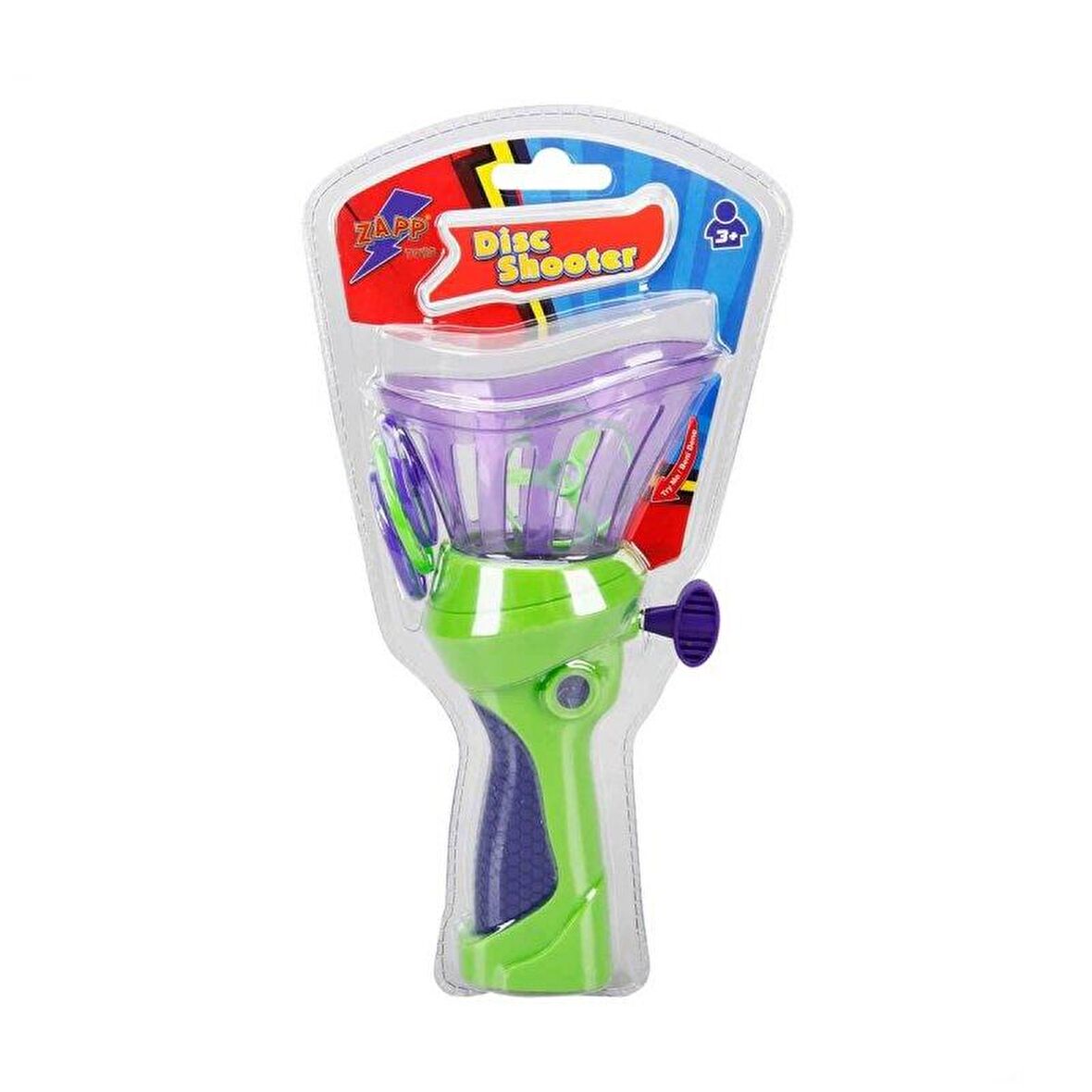Zapp Çek Fırlat Disk Shooter