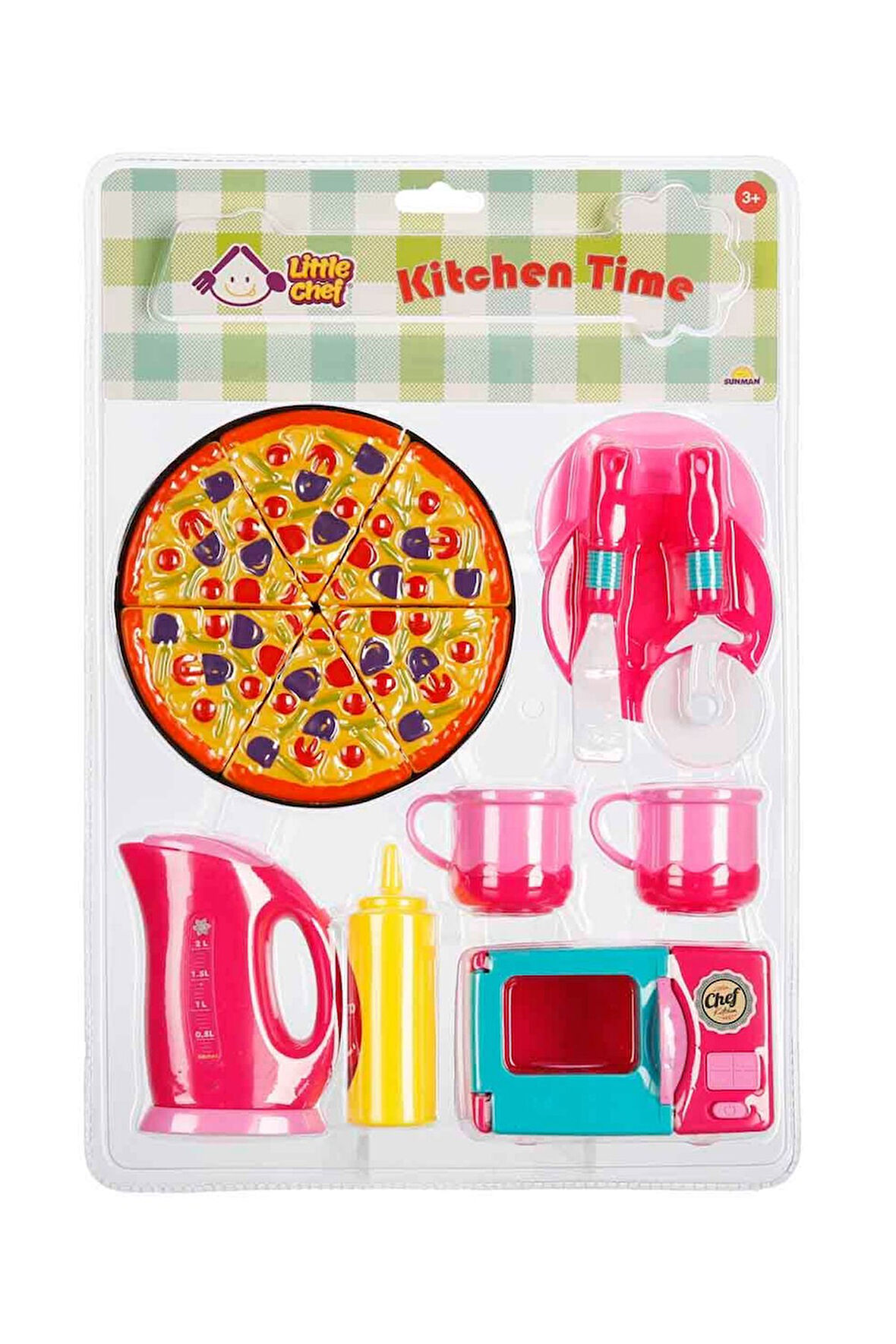 Çocuklar için Çay Kahve Servis Oyuncak Seti – Little Chef