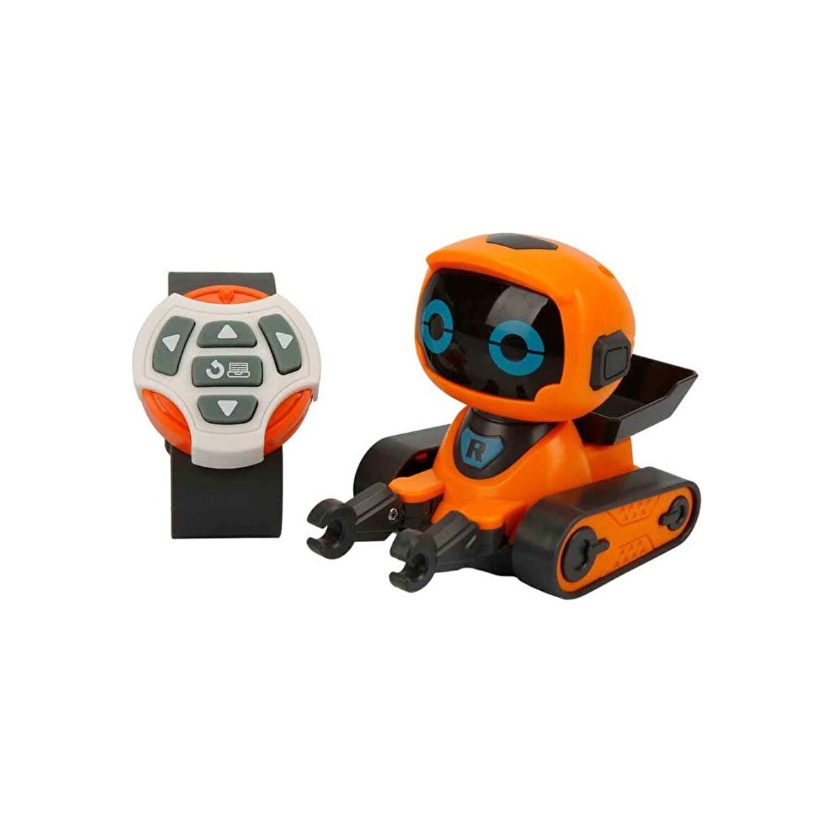 Uzaktan Kumandalı R/C Robot Işıklı Mini Robot