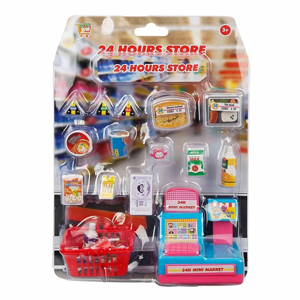 Mini Market Alışveriş Seti
