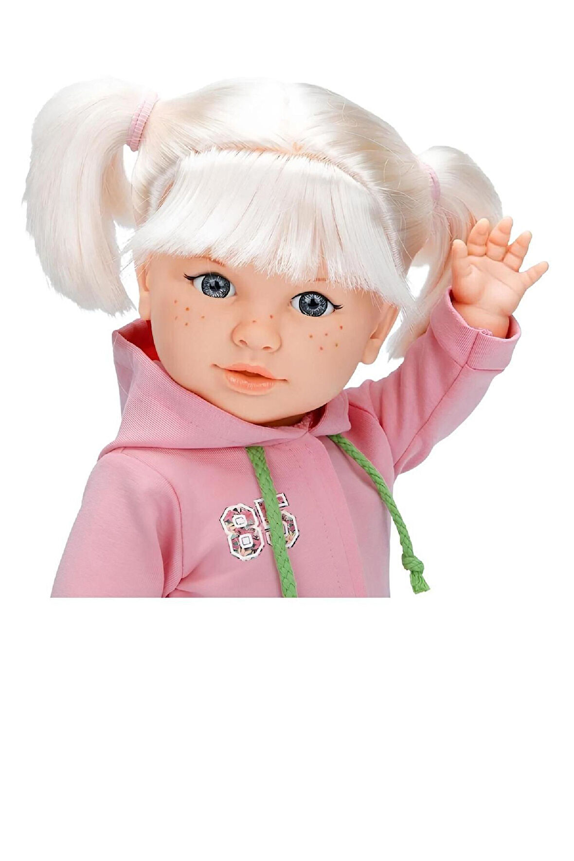 Tina Sporty Et Bebek 45 cm Pembe